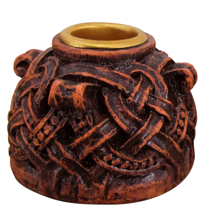 Celtic Knotwork Candleholders