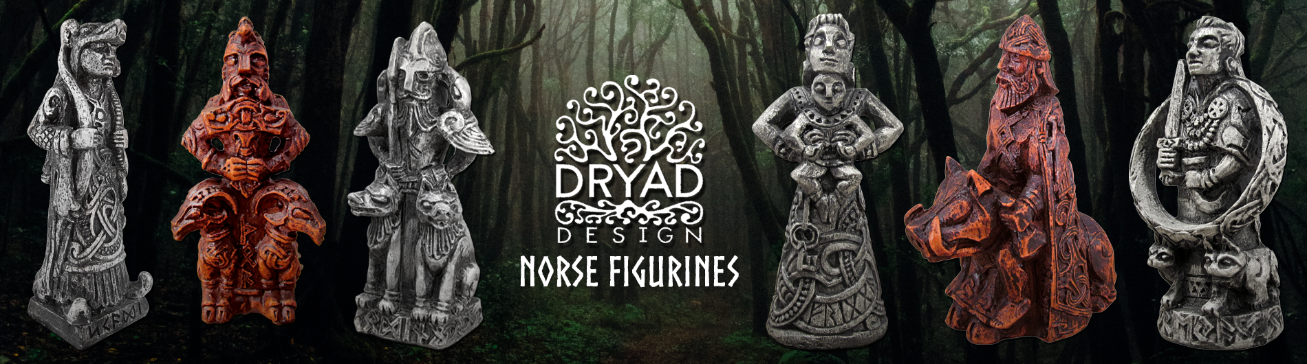 Norse Figurines