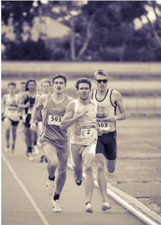 Race day - Nervous Yawns and Butterflies - By Dylan Stenson