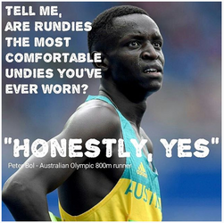 Aussie Athletes' Favourite Underwear