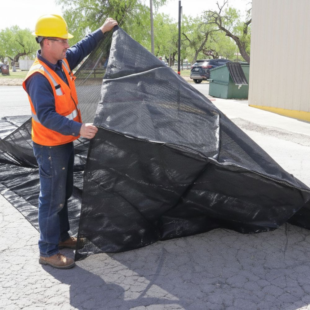 Mesh Dewatering Liner - Reinforced Construction - Finer 300 Micron