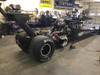 Racecraft Carbon Fiber Mono Strut Rear Wing TOP ONLY, WITH SIDE PLATES