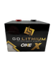 Go Lithium ONE X 16v Racing Battery, 3800 Cranking Amps, GOLONEX, (Free Shipping)