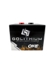 Go Lithium ONE DIRT 16v Go Lithium Racing Battery, 3200 Cranking Amps, 55 Amp Hours / WITH CHARGER  (Free Shipping)