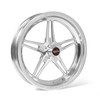 Race Star 63 Pro Forged 15x3.50 Lug Mount Polished 5x4.50 BC 2.25" BS