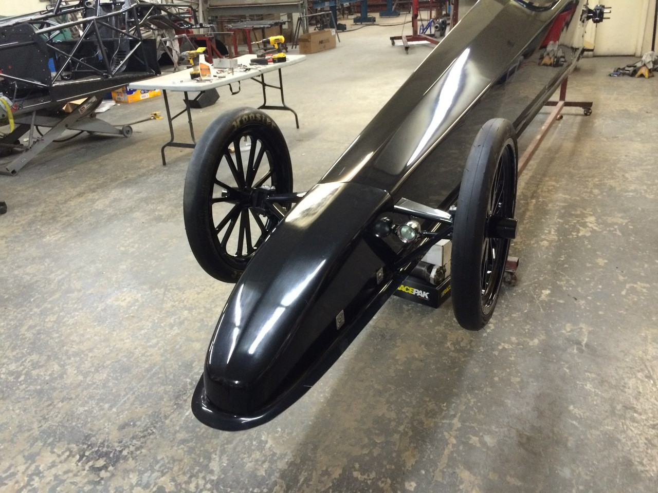 Danny Nelson Racecraft Chassis Stage 4 Swingarm Chassis