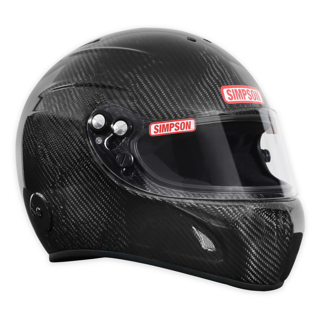 Simpson Racing DEVIL RAY 3.0 - SA 2020 Carbon Fiber Helmet