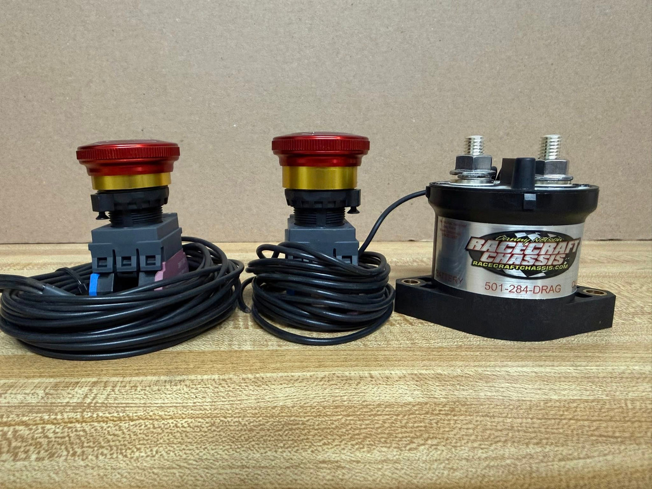 Racecraft  Master Battery Cut Off -  PRO SERIES DISCONNECT KIT