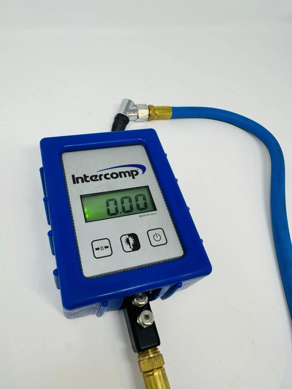 Intercomp Professional Digital Lighted Air Pressure Tire Gauge 0.01-150lb