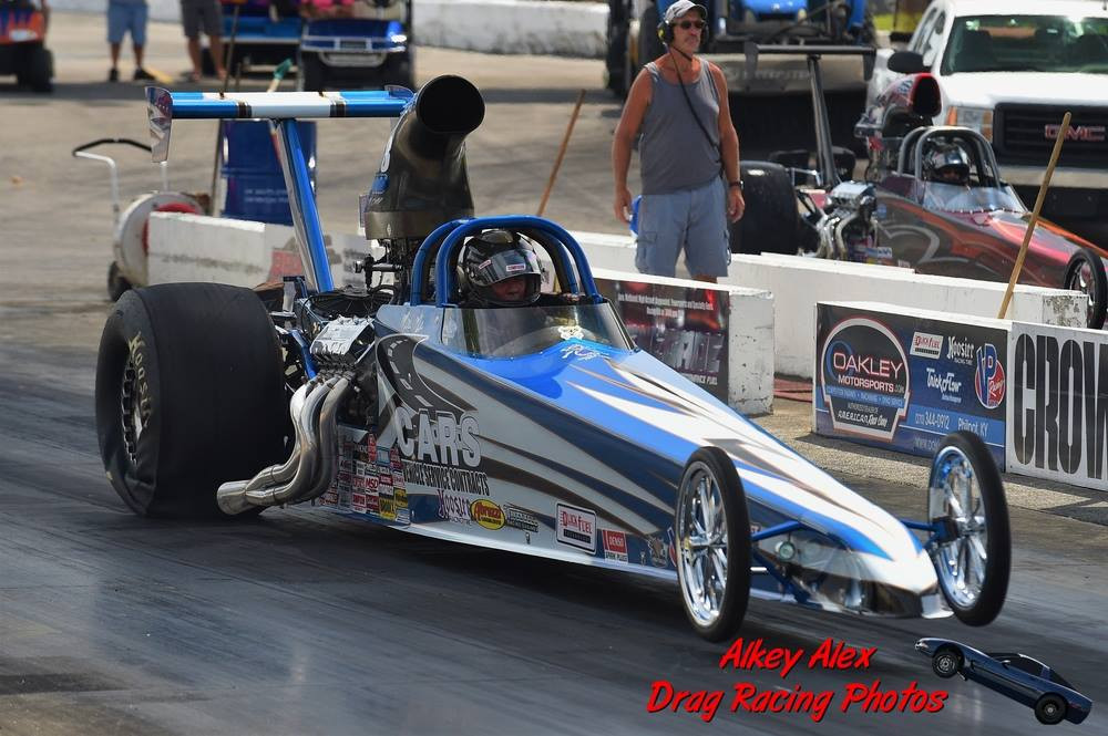 Racecraft Carbon Fiber Mono Strut Rear Wing TOP ONLY, WITH SIDE PLATES