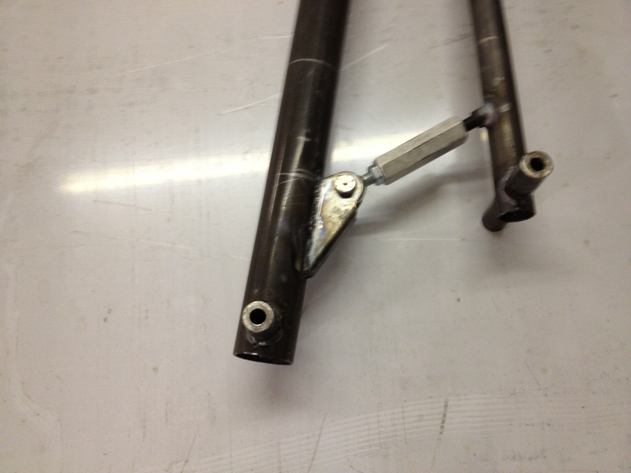 Racecraft Carbon Fiber Mono Strut Rear Wing TOP ONLY, WITH SIDE PLATES