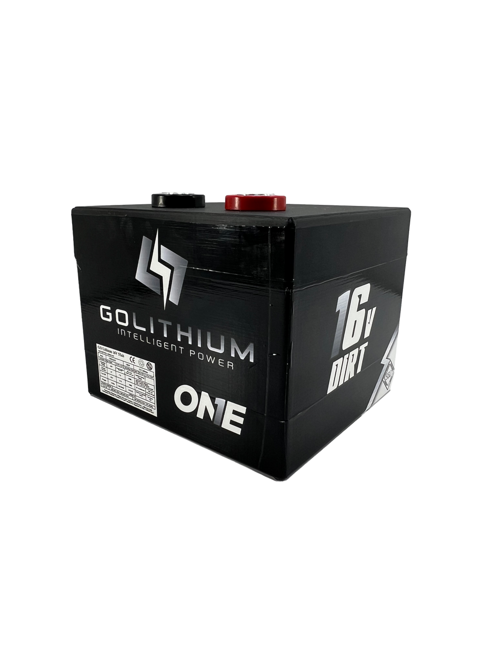 Go Lithium ONE DIRT 16v Go Lithium Racing Battery, 3200 Cranking Amps, 55 Amp Hours  (Free Shipping)