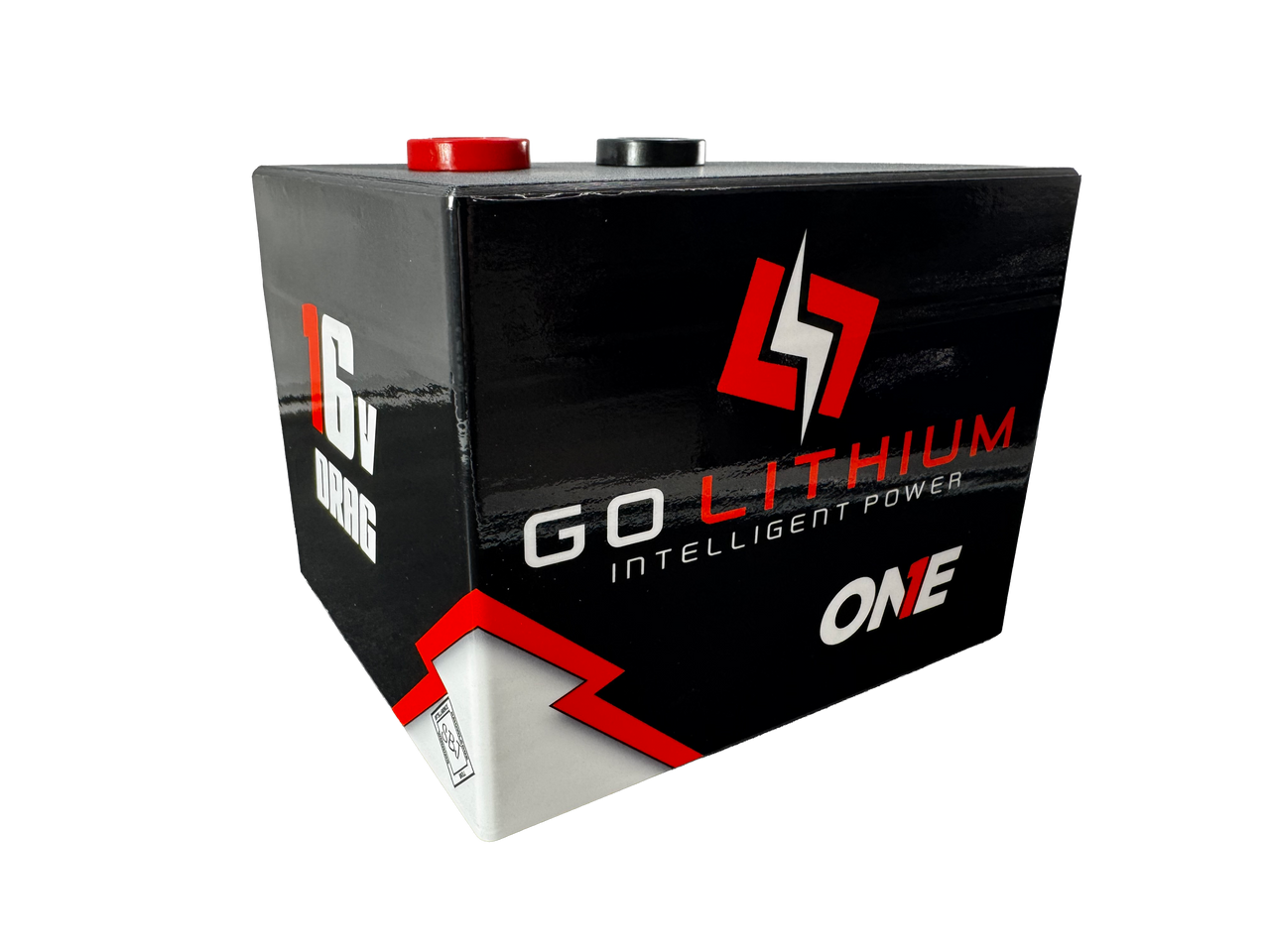 Go Lithium 16v ONE DRAG Racing Battery, 3200 Cranking Amps, 55 Amp Hours / WITH CHARGER  (Free Shipping)
