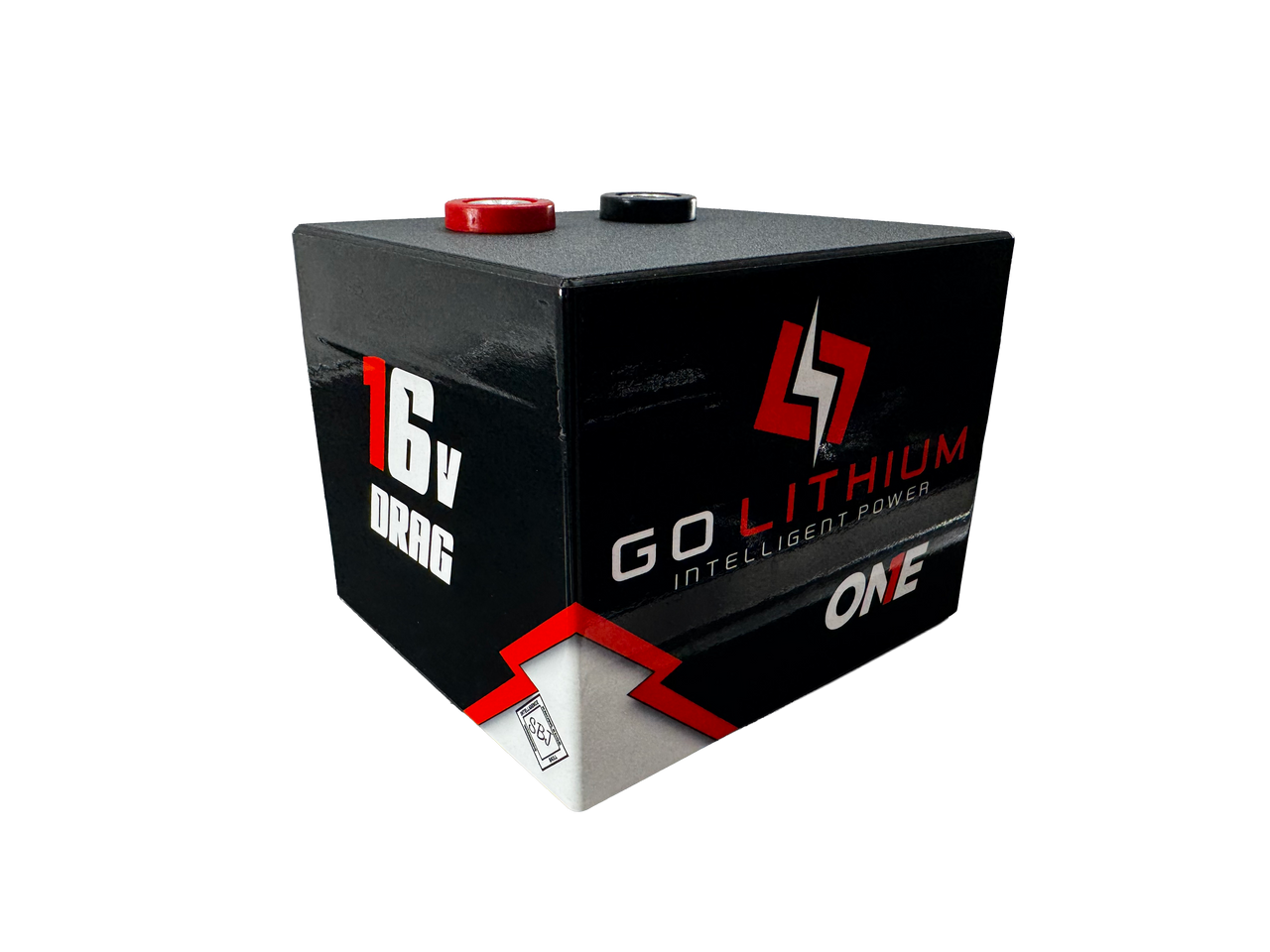 Go Lithium 16v ONE DRAG Racing Battery, 3200 Cranking Amps, 55 Amp Hours (Free Shipping)