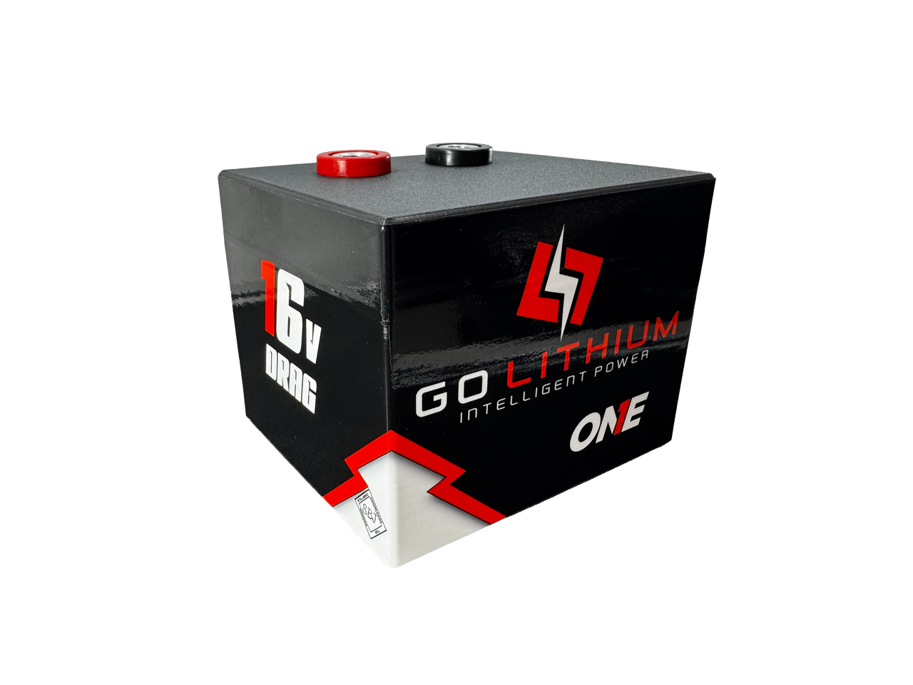 Go Lithium 16v ONE DRAG Racing Battery, 3200 Cranking Amps, 55 Amp Hours (Free Shipping)
