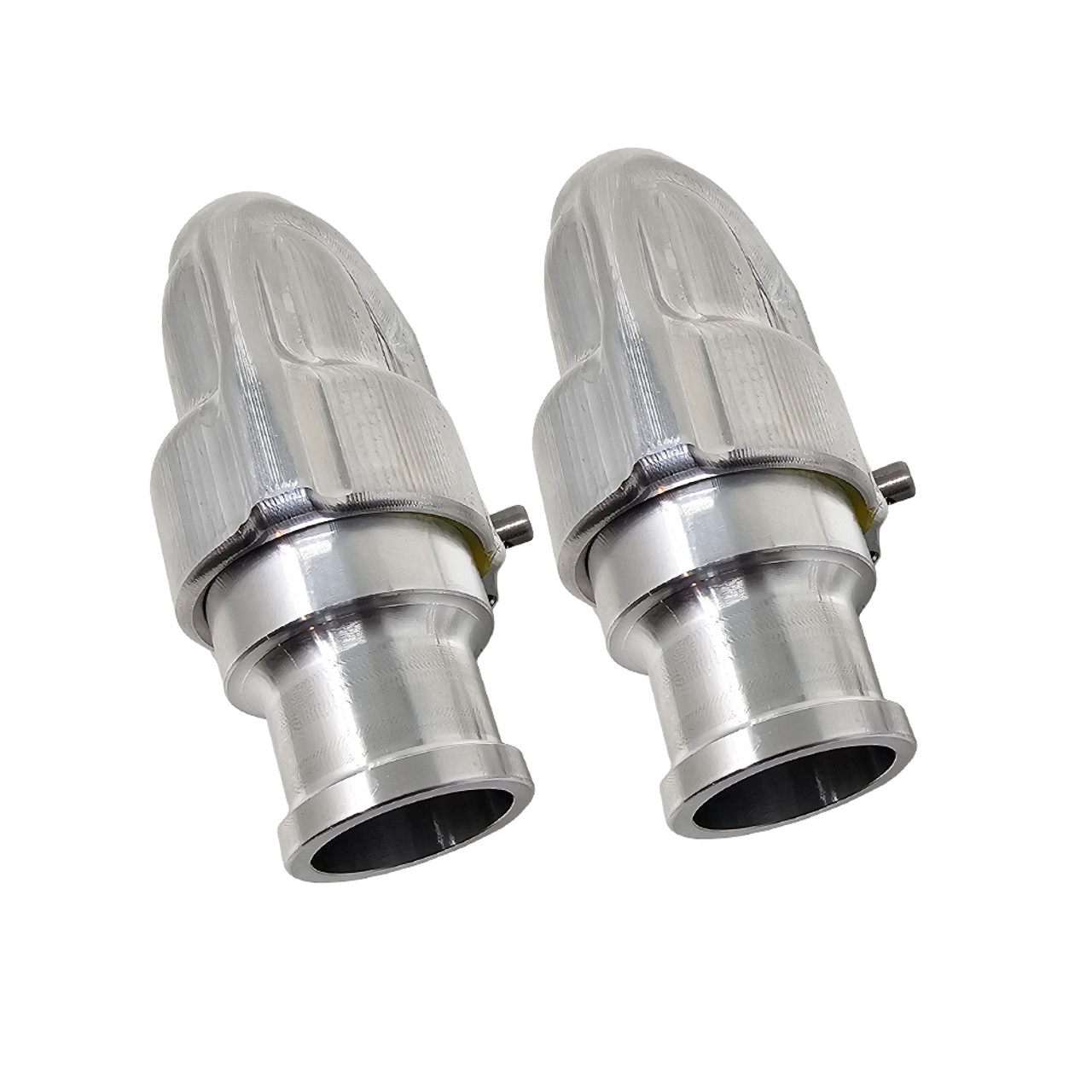 Overdose アルミフロントバルクヘッド Type2 Overdose Aluminum Front Bulk Head Type-2 Set Purple For GALM Vacula II