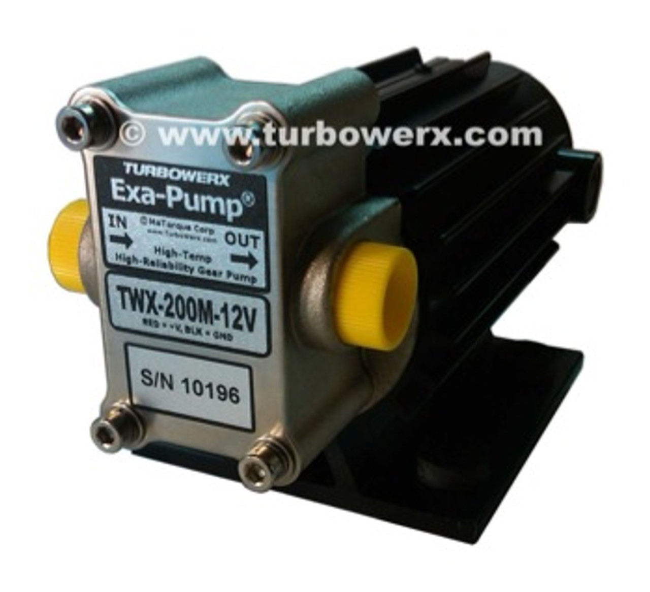 TurboWerx Exa-Pump® 12V Mini Compact Ultra High-Performance Electric Scavenge Pump