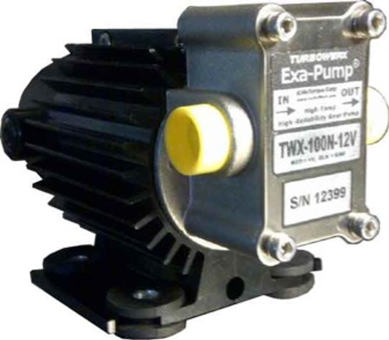 TurboWerx 24V Exa-Pump® Nano Ultra Compact Ultra High-Performance Electric  Scavenge Pump TWX-100N-24V