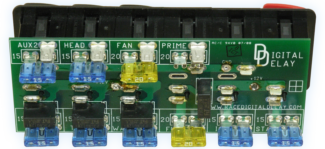 Digital Delay Switch Panel 