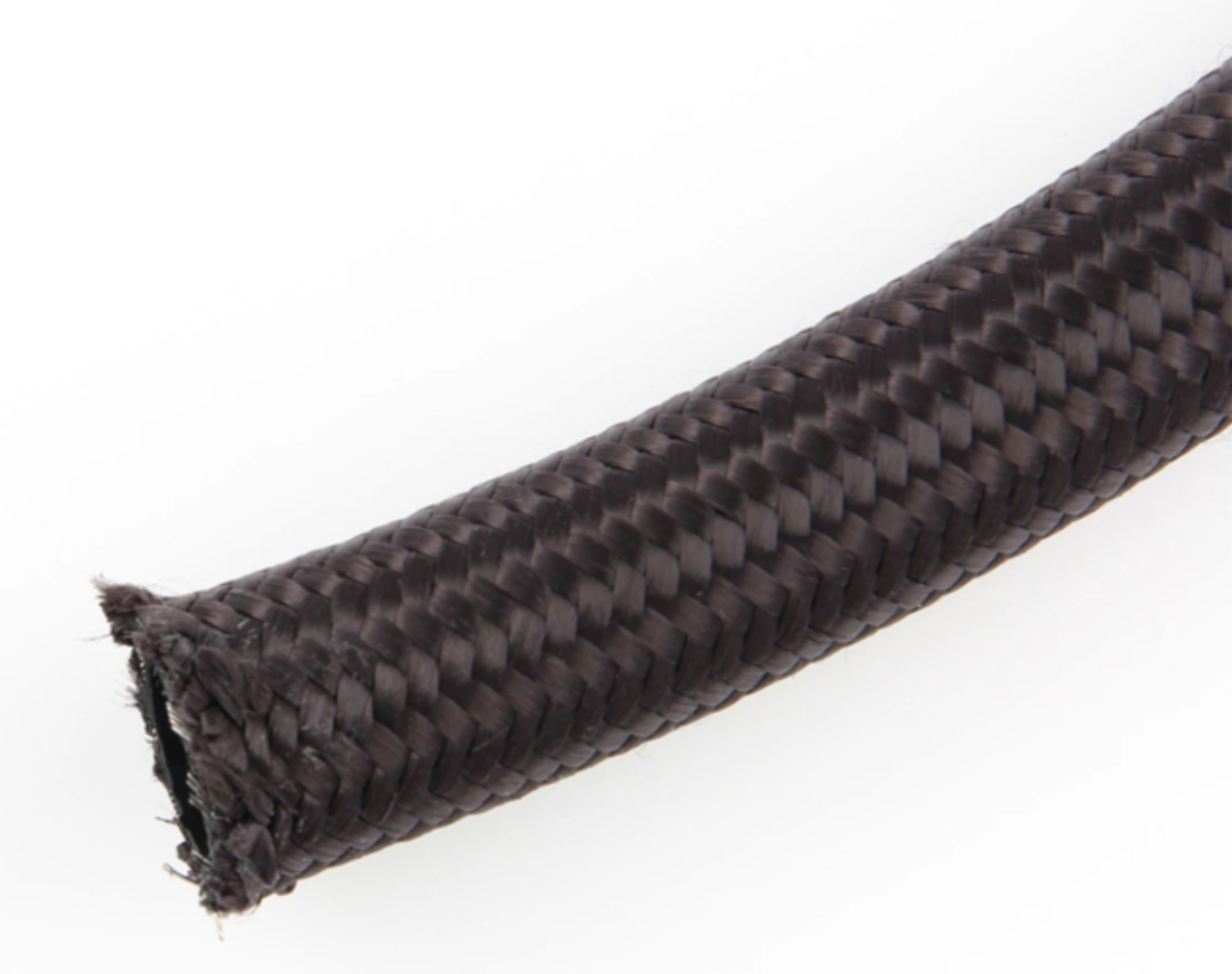 Fragola #10 AN PRE-ASSEMBLED CRIMPED Black Performance Race Hose and Fittings 