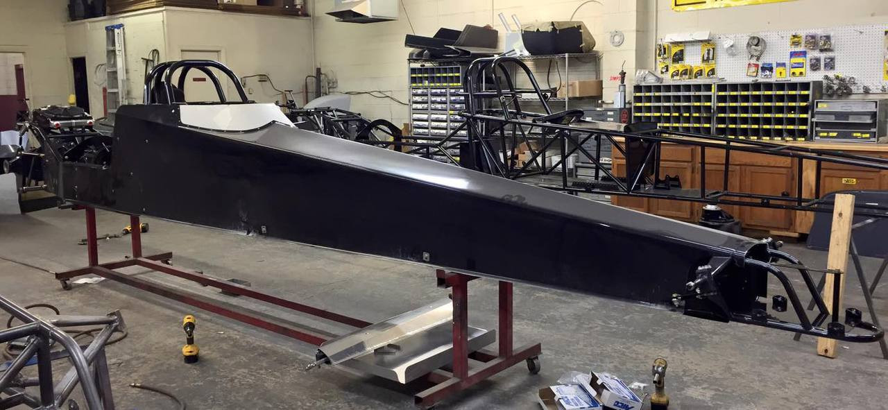 Danny Nelson Racecraft Chassis Dragster chassis