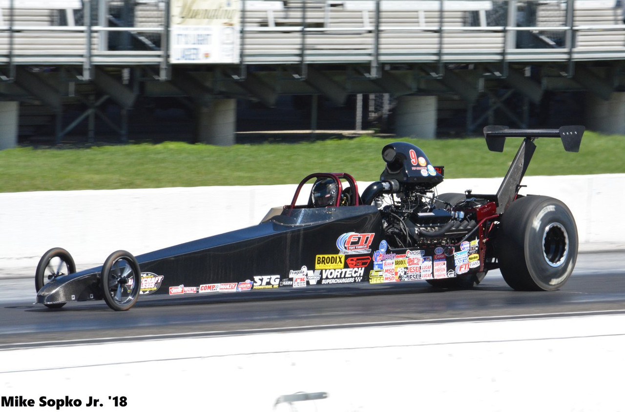 STAGE 5 - 2024 - NHRA TOP DRAGSTER CARBON FIBER