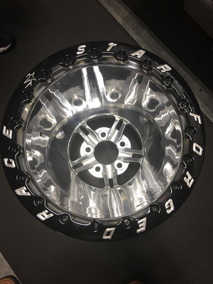 63-618505023P Race Star 63 Pro Forged 16x18 DBL Pro Mod Polished