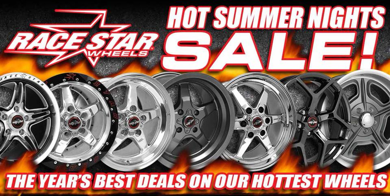 RaceStar Pro Forged Double Bead lock Wheel  - 16X16 - 5.00" BC - 4" BS - Polished