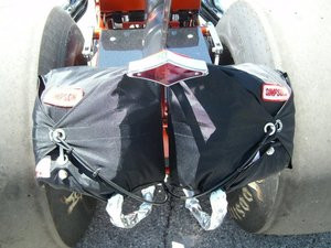 Dual Parachute Mounts & Cables Upgrade Racecraft Chassis