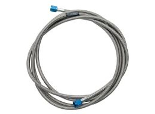 Black Stainless Steel Braided Oil Pressure Line