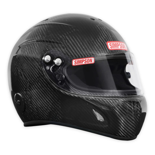 Simpson Racing DEVIL RAY 3.0 - SA 2020 Carbon Fiber Helmet