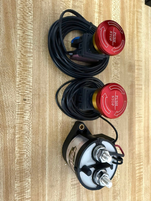 Racecraft  Master Battery Cut Off -  PRO SERIES DISCONNECT KIT