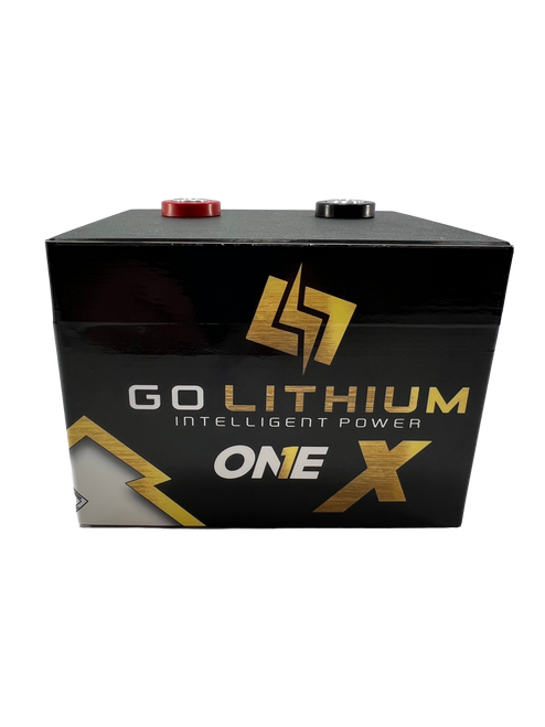 Go Lithium ONE X 16v Racing Battery, 3800 Cranking Amps, GOLONEX, (Free Shipping)