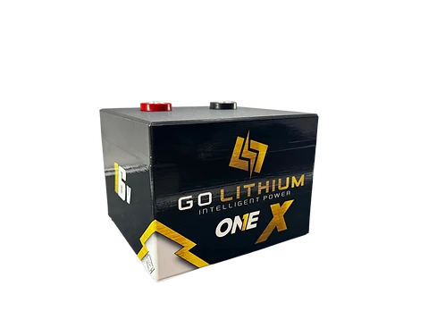 Go Lithium ONE X 16v Racing Battery 3800 CA, INCLUDES CHARGER  (Free Shipping)