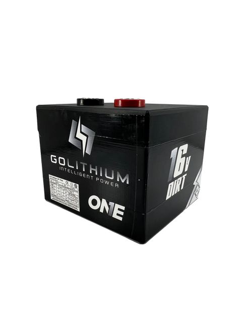 Go Lithium ONE DIRT 16v Go Lithium Racing Battery, 3200 Cranking Amps, 55 Amp Hours  (Free Shipping)