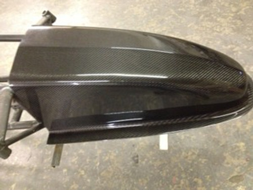 Racecraft Carbon Fiber Nose Piece 09 UP, For Alum. Body