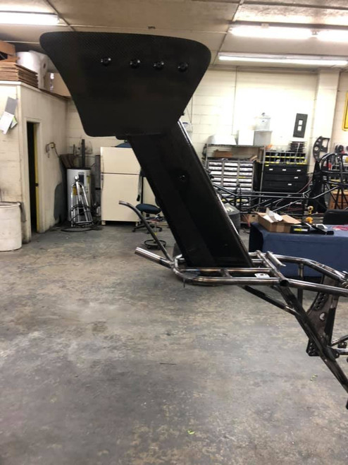 Racecraft Carbon Fiber Mono Strut Rear Wing Standard or Short Racecraft Carbon Fiber Mono Strut Rear Wing Standard or Short