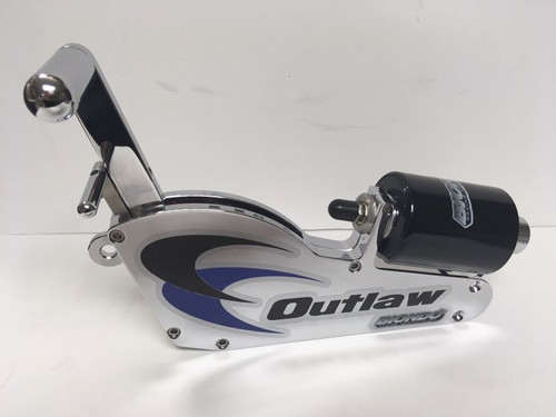 Outlaw Shifter Kit Electric Complete (Polished)
