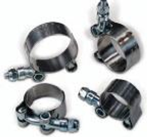 Engine Mount Stainless Aircraft Clamp (each)