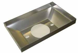 DRAGSTER SCOOP TRAY WITH A 3" RISE FOR 4500 CARBS