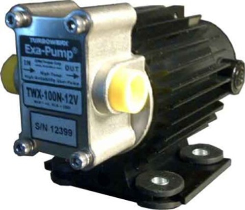 TurboWerx 24V Exa-Pump® Nano Ultra Compact Ultra High-Performance Electric Scavenge Pump TWX-100N-24V