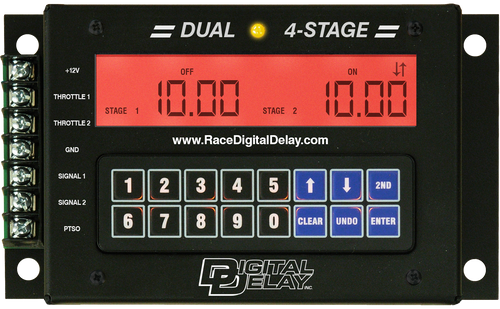 Digital Delay DUAL 4-STAGE TIMER The best stand-alone timer available.