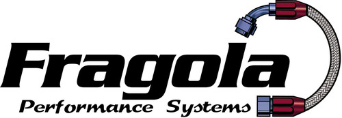 Fragola #8  -8AN Performance Systems Sport-Crimp Series Black Race Hose Ends