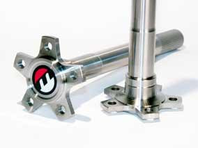 Moser 40 Spline EXTREME Axle Kit Complete