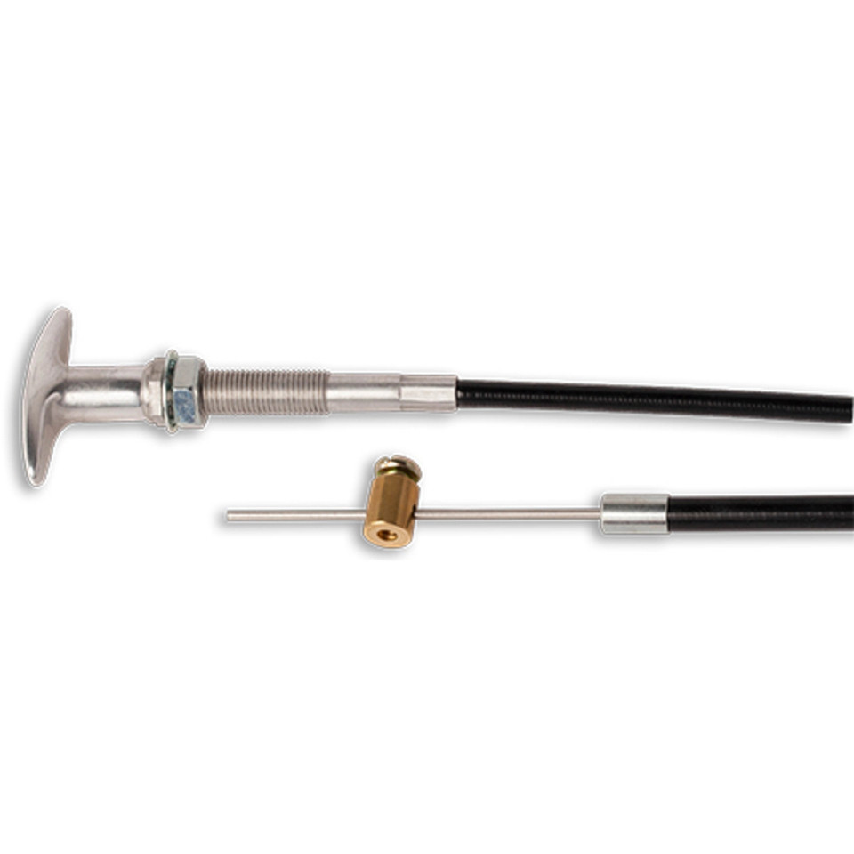 Fuel Shut Off Cable for Manual Fuel Pumps 120" (NHRA Rule for any