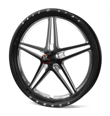 RaceStar Race Star 17 X 2.4 Pro Forged Dragster Front Wheels