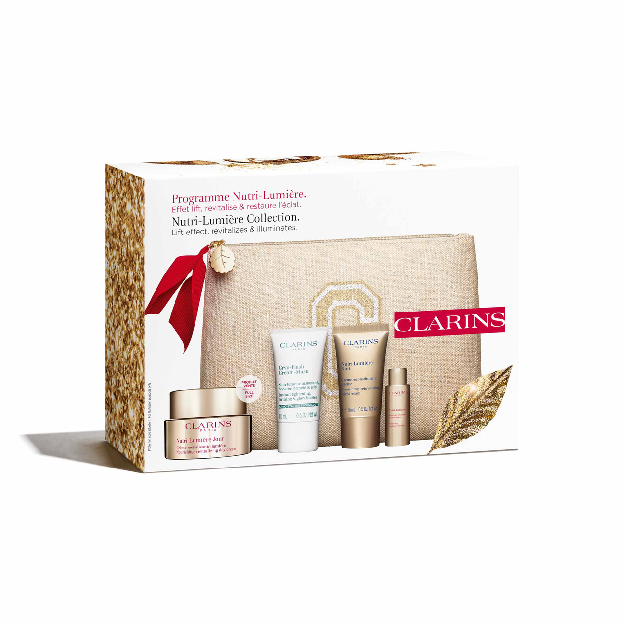 2023 Nutri-Lumiere Clarins Collection