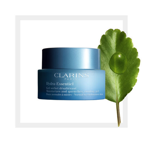 clarins hydraquench cream gel