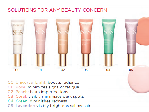 Clarins SOS Primer Petals.ie