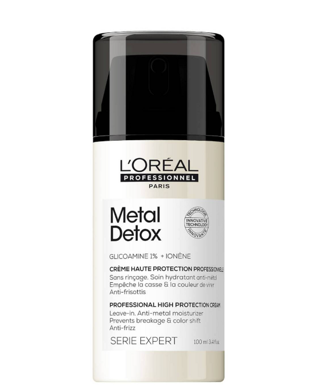 L'Oréal Professionnel Metal Detox Leave-In Hair Cream 100ml 